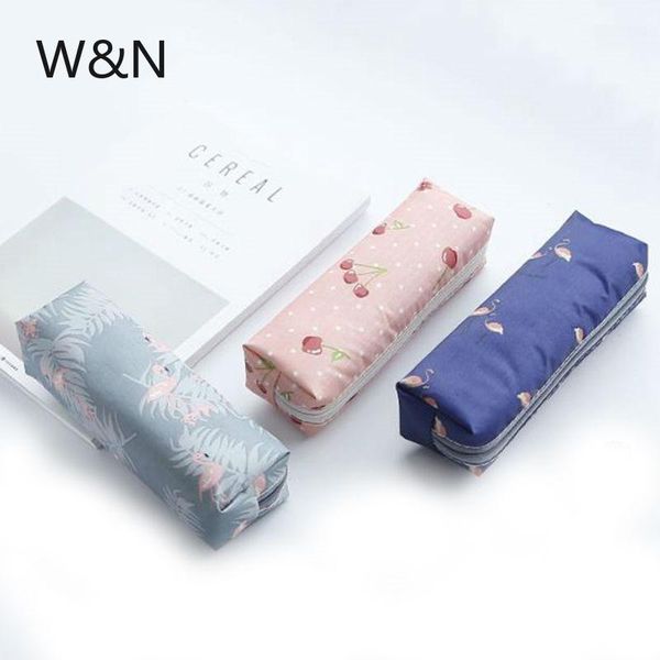 school pencil case flamingo for girls cute stationery geometry bag canvas pen box student supplies bags
school pencil case flamingo for girls cute stationery geometry bag canvas pen box student supplies bags