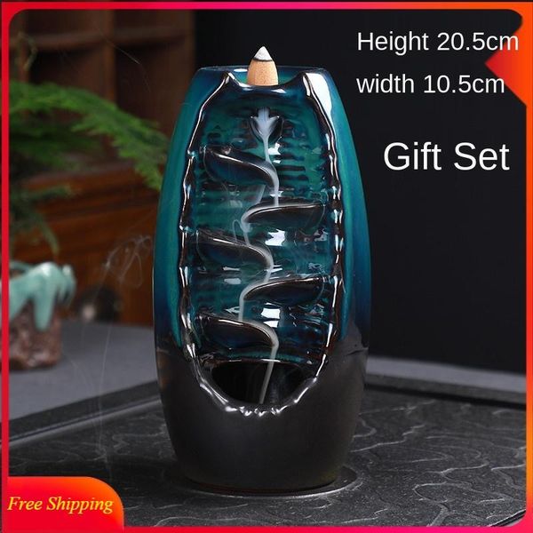 backflow incense burner ceramic sandalwood supplies stove creative home crafts ornaments buddhism buddha fragrance lamps
backflow incense burner ceramic sandalwood supplies stove creative home crafts ornaments buddhism buddha fragrance lamps