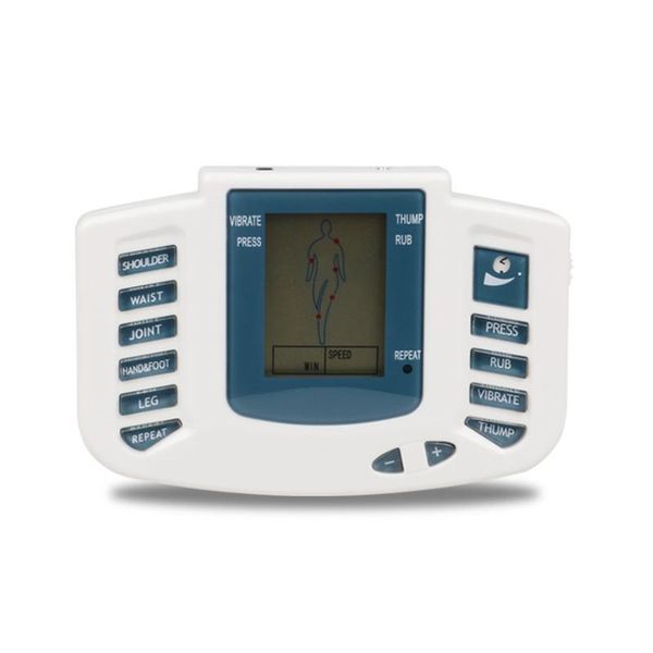 massage gun jr-309 russian or english electrical stimulator full body relax muscle therapy massager,pulse tens acupuncture +16 pads
massage gun jr-309 russian or english electrical stimulator full body relax muscle therapy massager,pulse tens acupuncture +16 pads