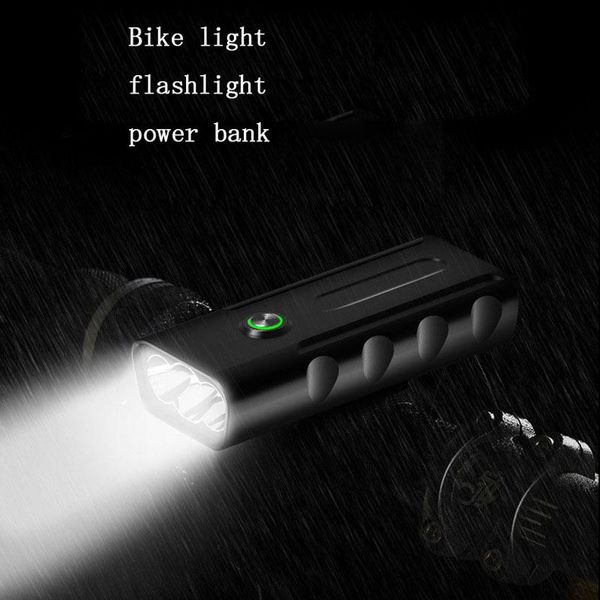 15000lum t6 usb rechargeable built-in 5200mah 3modes bicycle light waterproof bike accessories headlight w/taillight lights
15000lum t6 usb rechargeable built-in 5200mah 3modes bicycle light waterproof bike accessories headlight w/taillight lights