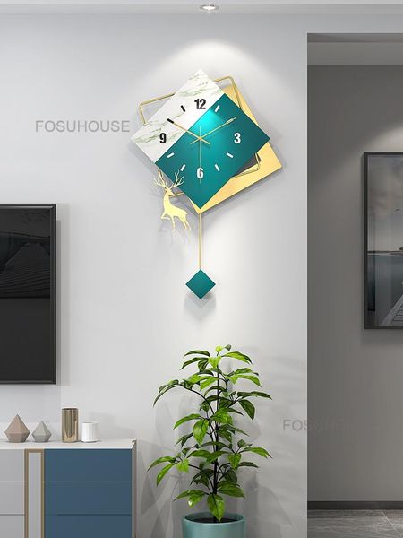 wall clocks living room watch modern clock fashion light luxury hanging personalized creative
wall clocks living room watch modern clock fashion light luxury hanging personalized creative