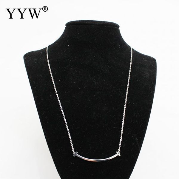pendant necklaces yyw simple stainless steel jewelry necklace long chian minimalism classic for men women bijoux gifts wholesale, Silver
pendant necklaces yyw simple stainless steel jewelry necklace long chian minimalism classic for men women bijoux gifts wholesale, Silver