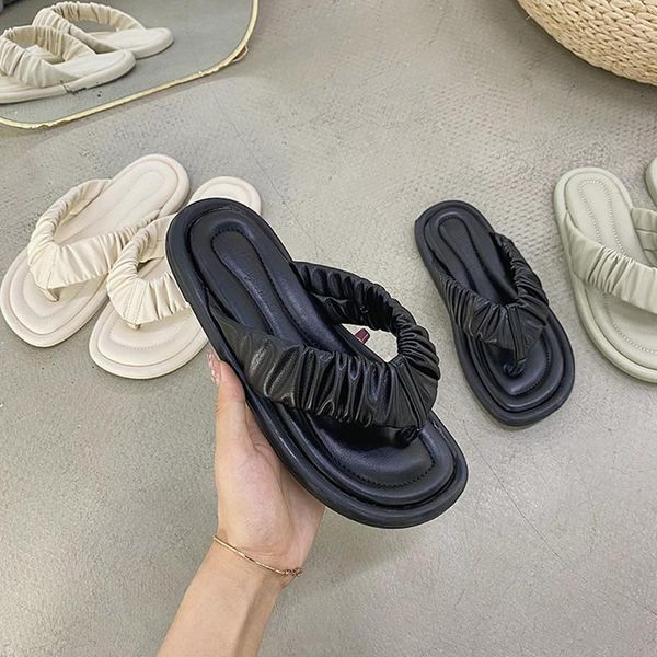 slippers house for women's flip-flops beach shoes woman flat designer women heel home sandals female slides, Black
slippers house for women's flip-flops beach shoes woman flat designer women heel home sandals female slides, Black