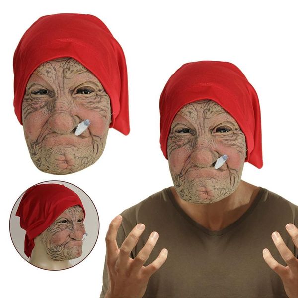 other event & party supplies 2021 realistic wrinkle scary old man mask halloween horror funny latex full headdress head
other event & party supplies 2021 realistic wrinkle scary old man mask halloween horror funny latex full headdress head