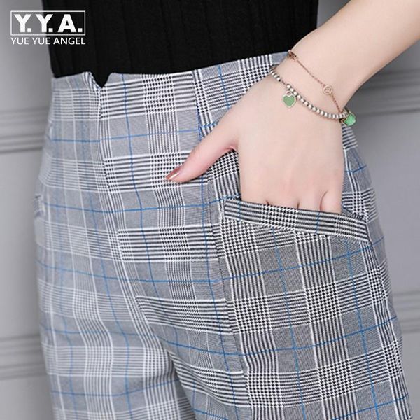 women's shorts 2021 brand women natural genuine leather sheepskin loose slim fit plaid printed high waist streetwear female, White;black
women's shorts 2021 brand women natural genuine leather sheepskin loose slim fit plaid printed high waist streetwear female, White;black