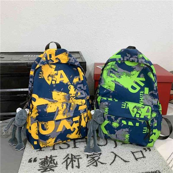 schoolbag male korean version capacity junior high school students trend backpack female computer bag
schoolbag male korean version capacity junior high school students trend backpack female computer bag