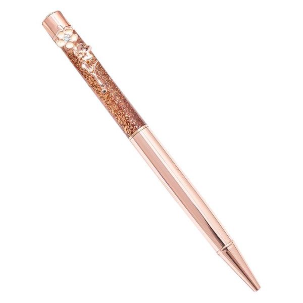 liquid quicksand ballpoint pen with flower decoration metal oil stationery p9ya pens, Blue;orange
liquid quicksand ballpoint pen with flower decoration metal oil stationery p9ya pens, Blue;orange