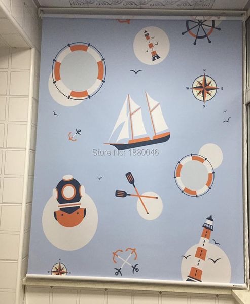 blinds happy sea no drilling half blackout roller for children's room aluminium alloy polyester fiber fabric
blinds happy sea no drilling half blackout roller for children's room aluminium alloy polyester fiber fabric