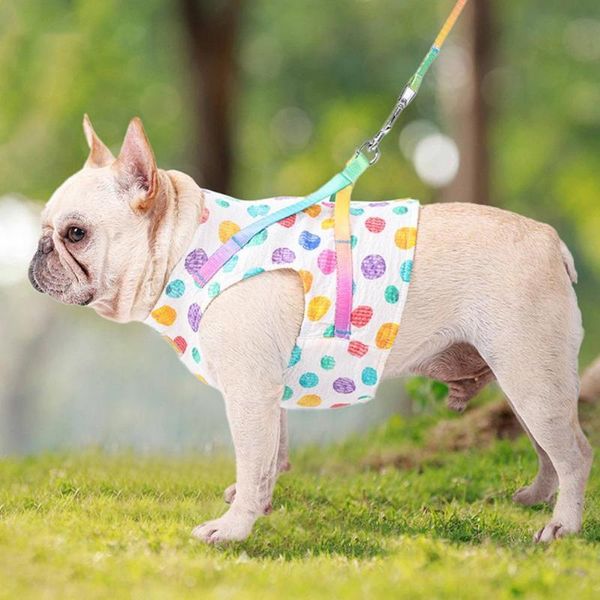 cat collars & leads pet harness leash wave point pattern anti-escape dogs self-adhesive chest strap traction rope kit vest supplies
cat collars & leads pet harness leash wave point pattern anti-escape dogs self-adhesive chest strap traction rope kit vest supplies