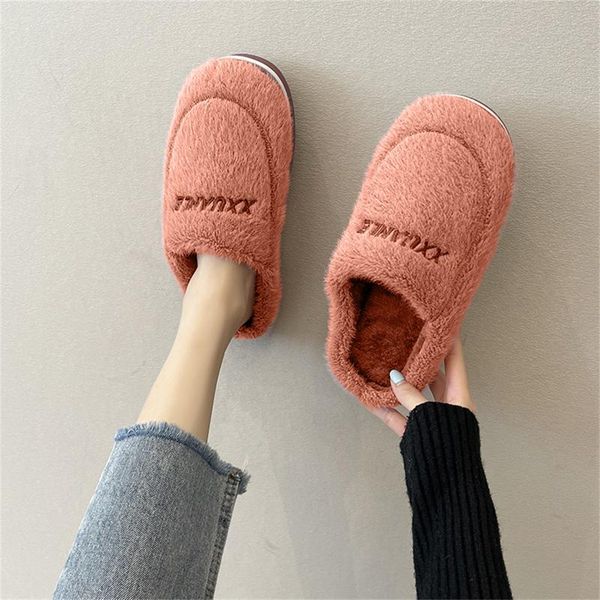 slippers women's shoes lovers plush home indoor bedroom warm and comfortable cotton non-slip soft floor, Black
slippers women's shoes lovers plush home indoor bedroom warm and comfortable cotton non-slip soft floor, Black