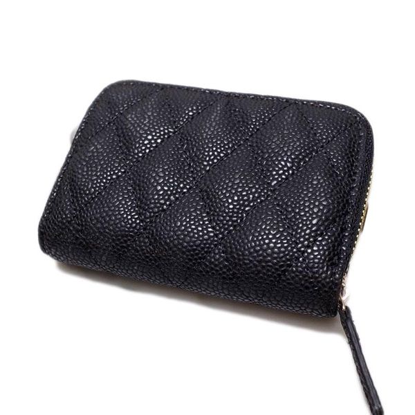 card holders 2021 caviar fashion multi bag women's short money carrying box with pocket, Brown;gray
card holders 2021 caviar fashion multi bag women's short money carrying box with pocket, Brown;gray