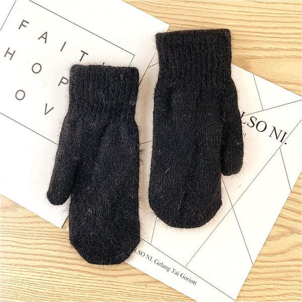 five fingers gloves 1pair sell wool female winter mittens fur fingerless women girls, Blue;gray
five fingers gloves 1pair sell wool female winter mittens fur fingerless women girls, Blue;gray