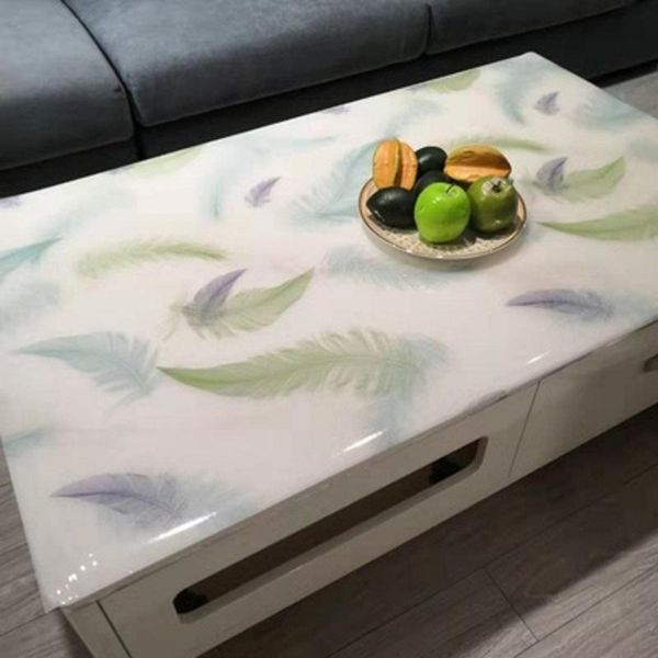 table cloth living room coffee pad color plastic pvc crystal plate nordic waterproof oil-proof disposable wash ironing
table cloth living room coffee pad color plastic pvc crystal plate nordic waterproof oil-proof disposable wash ironing