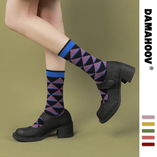 men's socks 1 pair autumn/winter product original design simple high-end retro personality cotton ladies tube, Black
men's socks 1 pair autumn/winter product original design simple high-end retro personality cotton ladies tube, Black