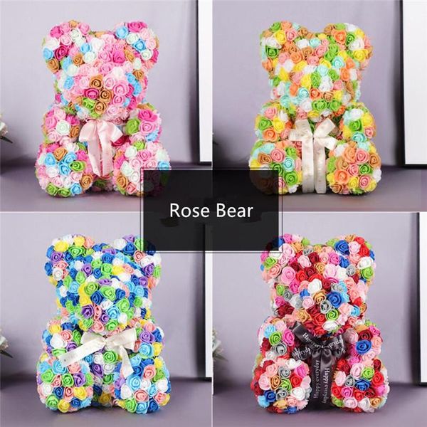 artificial flowers rose bear multicolor plastic foam flower teddy valentines day gift birthday party spring decoration decorative & wreaths
artificial flowers rose bear multicolor plastic foam flower teddy valentines day gift birthday party spring decoration decorative & wreaths