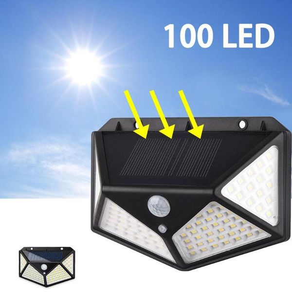 solar light 100 leds lamp pir motion sensor wall ip65 waterproof garden lights outdoor security lamps
solar light 100 leds lamp pir motion sensor wall ip65 waterproof garden lights outdoor security lamps