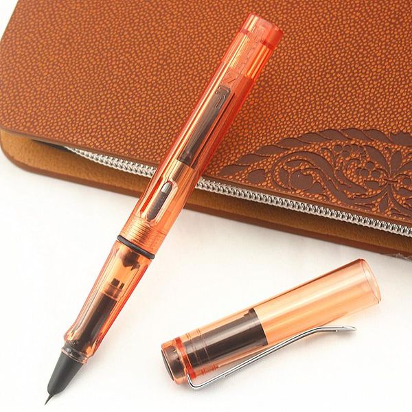 fountain pens jinhao fashion brief transparent pen silver clip ink student school supplies stationery
fountain pens jinhao fashion brief transparent pen silver clip ink student school supplies stationery