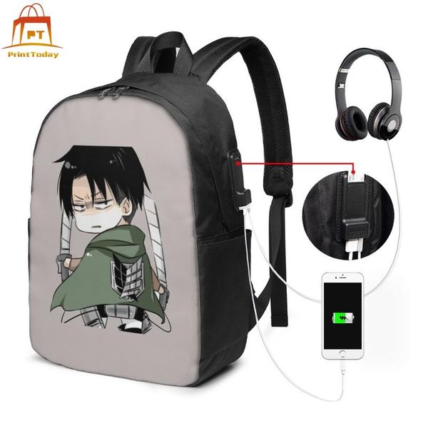 backpack shingeki no kyojin backpacks men - women student bag multi pocket print bags
backpack shingeki no kyojin backpacks men - women student bag multi pocket print bags