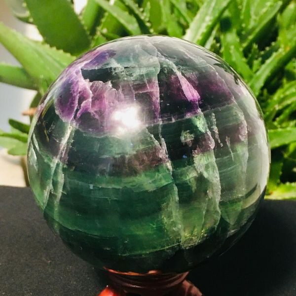 decorative objects & figurines 1pc natural fluorite quartz crystal sphere ball healing
decorative objects & figurines 1pc natural fluorite quartz crystal sphere ball healing