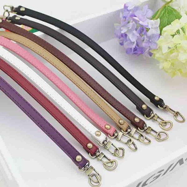 bag parts & accessories shoulder strap holder hand belt pu leather for bags with clasp keychain replacement handbag short purse accessory wr, Black
bag parts & accessories shoulder strap holder hand belt pu leather for bags with clasp keychain replacement handbag short purse accessory wr, Black