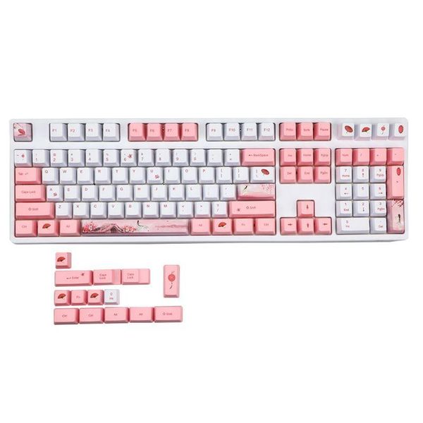 keyboards sakura oem pbt cherry blossom keycap mechanical keyboard dye-sublimation
keyboards sakura oem pbt cherry blossom keycap mechanical keyboard dye-sublimation