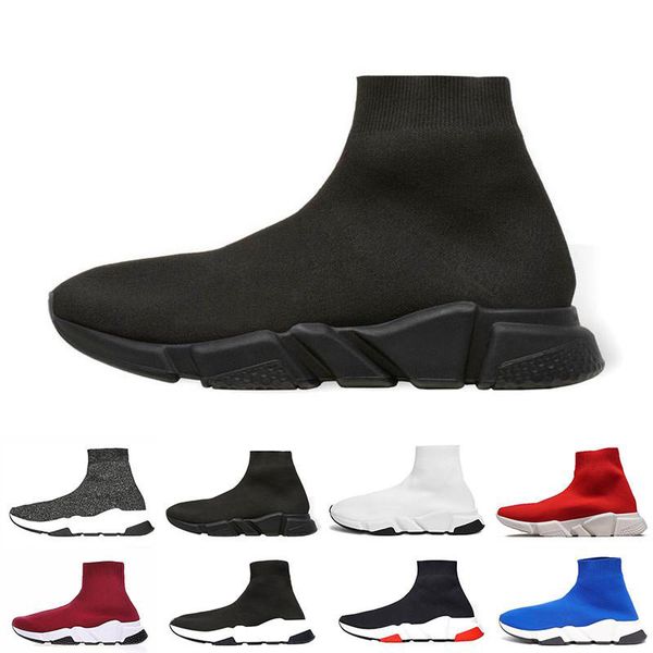 2021 quality sock shoe speed trainer womens mens running shoes knit triple black graffiti platform socks boots sneakers
2021 quality sock shoe speed trainer womens mens running shoes knit triple black graffiti platform socks boots sneakers