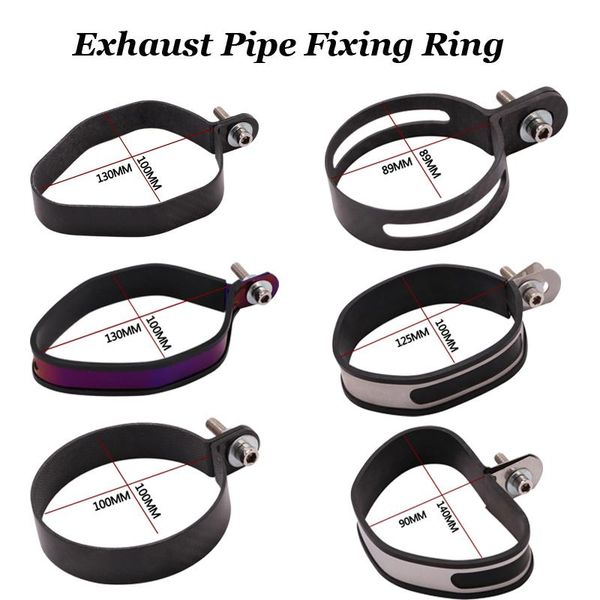 motorcycle exhaust system design universal muffler carbon fiber pipe clamp holder fixed ring support bracket
motorcycle exhaust system design universal muffler carbon fiber pipe clamp holder fixed ring support bracket