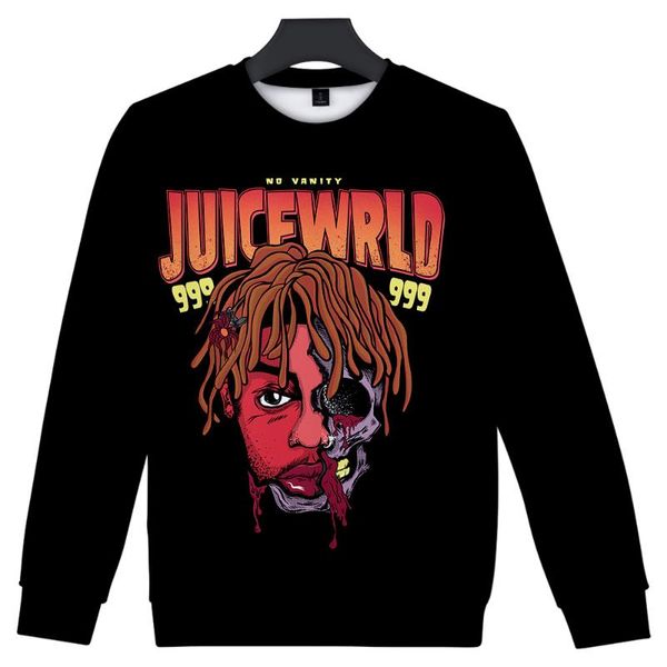 men's hoodies & sweatshirts trendy hip hop men/women juice wrld sweatshirt 3d boys/girls hatless print classic, Black
men's hoodies & sweatshirts trendy hip hop men/women juice wrld sweatshirt 3d boys/girls hatless print classic, Black