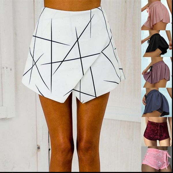 geometric skirts summer office vintage women short pants feminino spodenki damskie, White;black
geometric skirts summer office vintage women short pants feminino spodenki damskie, White;black