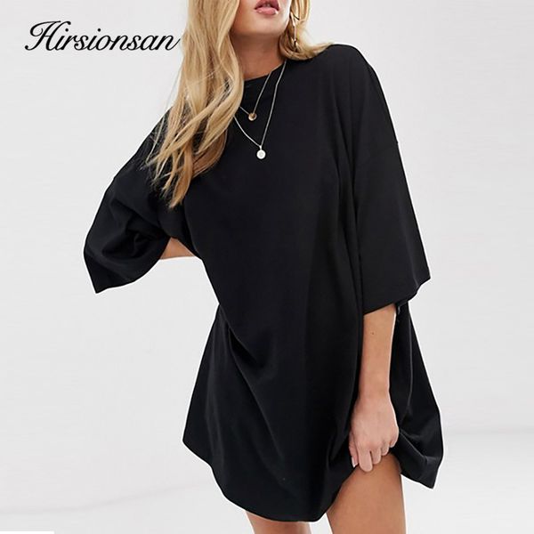 2021hirsionsan cottont shirt dresses women summer autumn korean solid mini dress straight female dress loose girl dresses, White
2021hirsionsan cottont shirt dresses women summer autumn korean solid mini dress straight female dress loose girl dresses, White