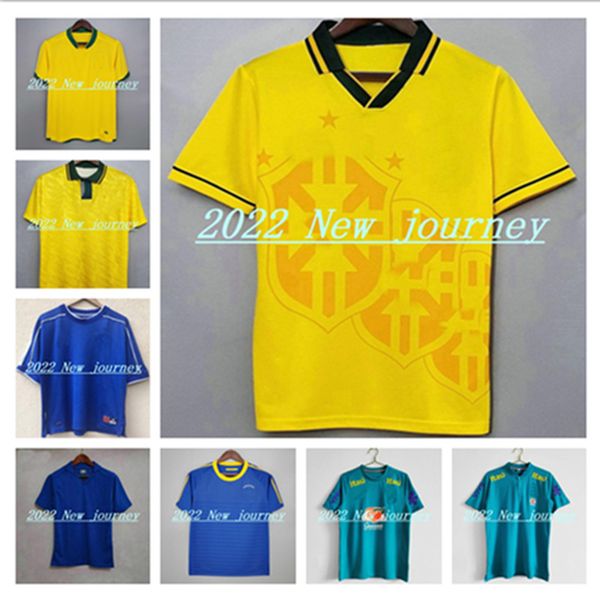 2002 soccer jersey 1998 retro shirts carlos romario ronaldo ronaldinho 2004 camisa de futebol 1994 bebeto 2006 1982 rivaldo 1957 pele, Black;yellow
2002 soccer jersey 1998 retro shirts carlos romario ronaldo ronaldinho 2004 camisa de futebol 1994 bebeto 2006 1982 rivaldo 1957 pele, Black;yellow