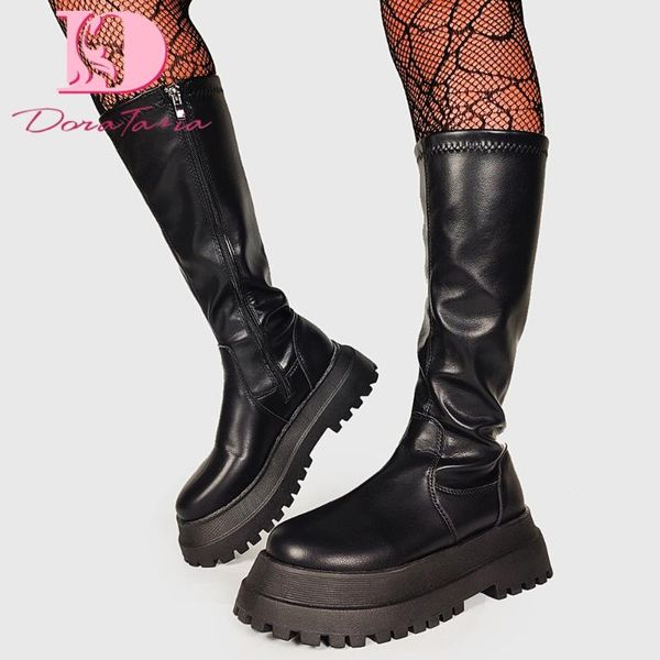 boots doratasia brand ladies platform motorcycle fashion chunky heels women 2021 party office stree zip shoes woman, Black
boots doratasia brand ladies platform motorcycle fashion chunky heels women 2021 party office stree zip shoes woman, Black
