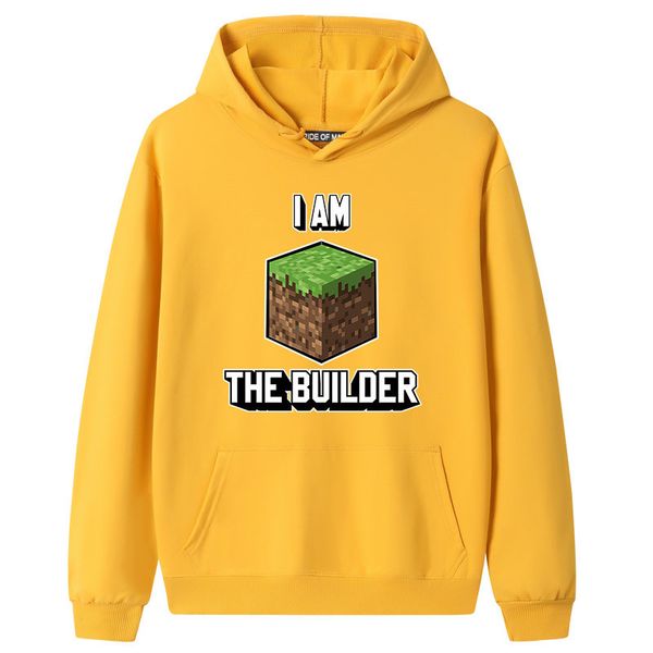 Letter green plant solid color men's hooded sweater 3DT printed three-dimensional cube long-sleeved sweater loose, comfortable and soft Minecraft, White;black
Letter green plant solid color men's hooded sweater 3DT printed three-dimensional cube long-sleeved sweater loose, comfortable and soft Minecraft, White;black
