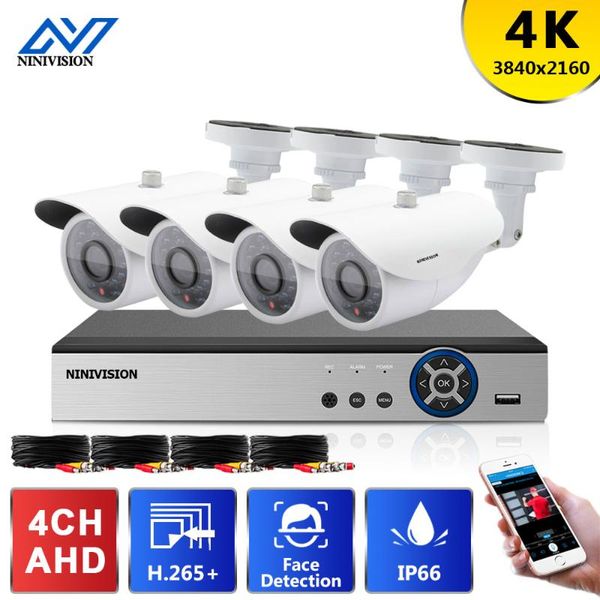 4ch 8mp ahd kit h.265 system cctv security dvr outdoor waterproof hd camera surveillance alarm video p2p wireless kits
4ch 8mp ahd kit h.265 system cctv security dvr outdoor waterproof hd camera surveillance alarm video p2p wireless kits