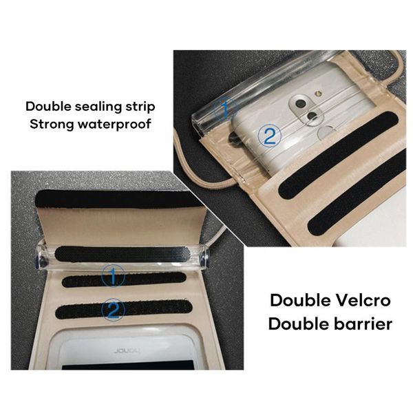 waterproof phone pouch universal clear cell dry bag with float function for water games inte99 storage bags
waterproof phone pouch universal clear cell dry bag with float function for water games inte99 storage bags