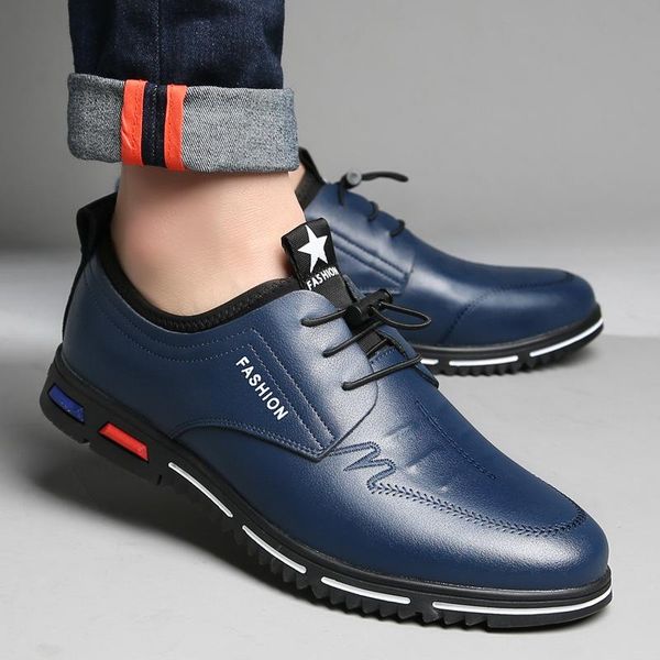 dress shoes summer men's leather versatile casual men business zapatos de hombre lace up driving, Black
dress shoes summer men's leather versatile casual men business zapatos de hombre lace up driving, Black