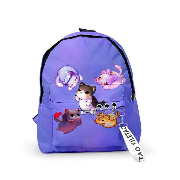 backpack y2k style aphmau as a cat fashion men women oxford hanging buckle girls child school bag travel
backpack y2k style aphmau as a cat fashion men women oxford hanging buckle girls child school bag travel