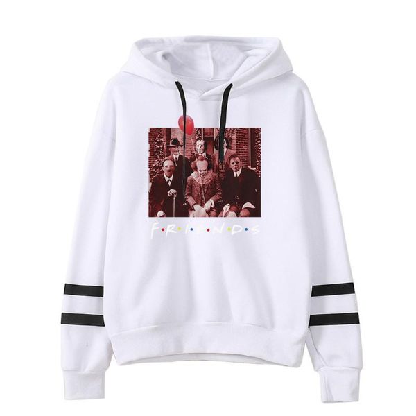 women's hoodies & sweatshirts horror character friends sweatshirt women 2021 fashion streetwear woman clothes print pullovers halloween, Black
women's hoodies & sweatshirts horror character friends sweatshirt women 2021 fashion streetwear woman clothes print pullovers halloween, Black