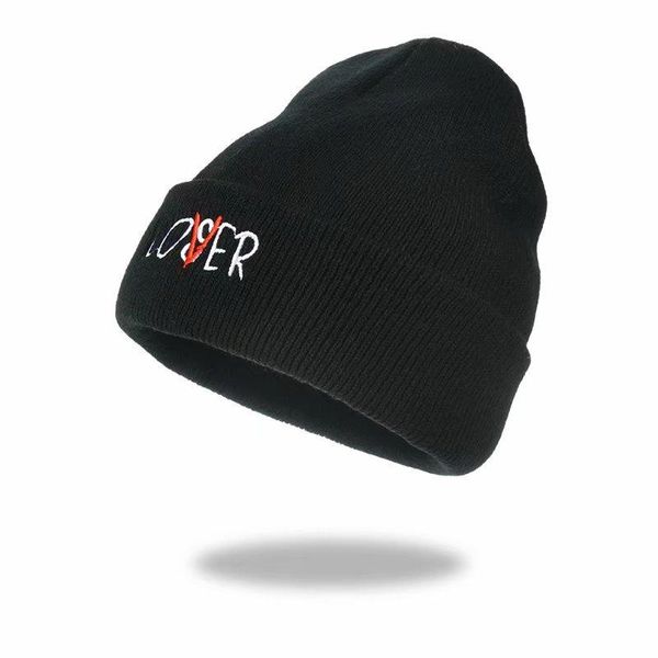 beanie/skull caps shatangju fashion men's and women's autumn winter loser letter embroidery knitted hats ski beanies cuffed woolen, Blue;gray
beanie/skull caps shatangju fashion men's and women's autumn winter loser letter embroidery knitted hats ski beanies cuffed woolen, Blue;gray