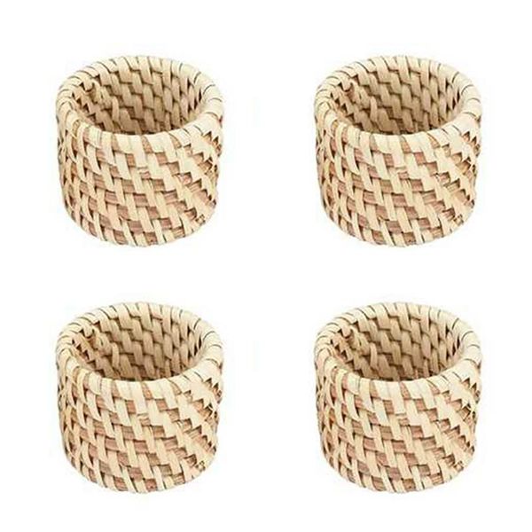 napkin rings woven rattan material farmhouse ring handmade natural rustic holder braided serviette buckles
napkin rings woven rattan material farmhouse ring handmade natural rustic holder braided serviette buckles