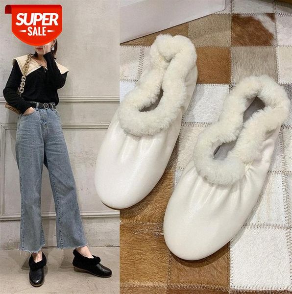 soft fur and shoes for women, outer wear flat non-slip pregnant warm waterproof white single #kq4s
soft fur and shoes for women, outer wear flat non-slip pregnant warm waterproof white single #kq4s
