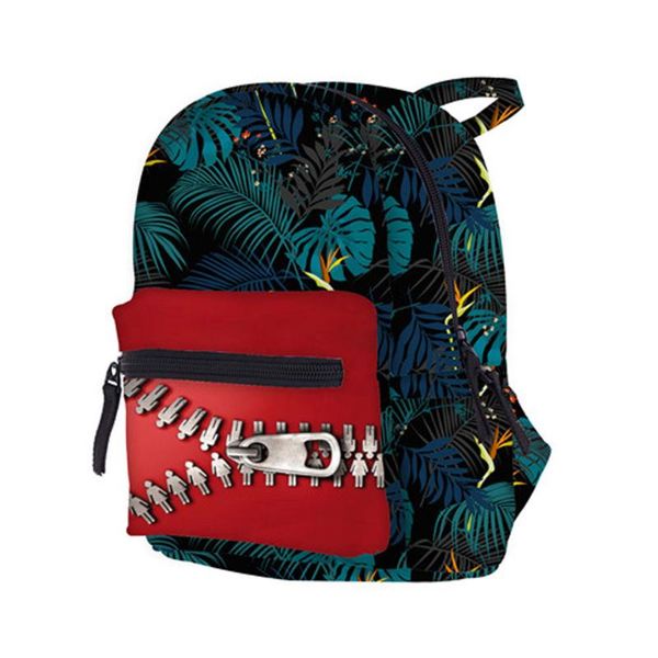 school bags fashion mini backpack for teens zipper print women girl and boy bag children kawaii
school bags fashion mini backpack for teens zipper print women girl and boy bag children kawaii