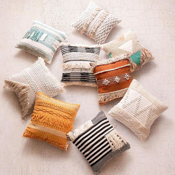 cushion/decorative pillow moroccan bohemian style handwoven flocking luxury cushion cover pillowcase sofa square decoration
cushion/decorative pillow moroccan bohemian style handwoven flocking luxury cushion cover pillowcase sofa square decoration