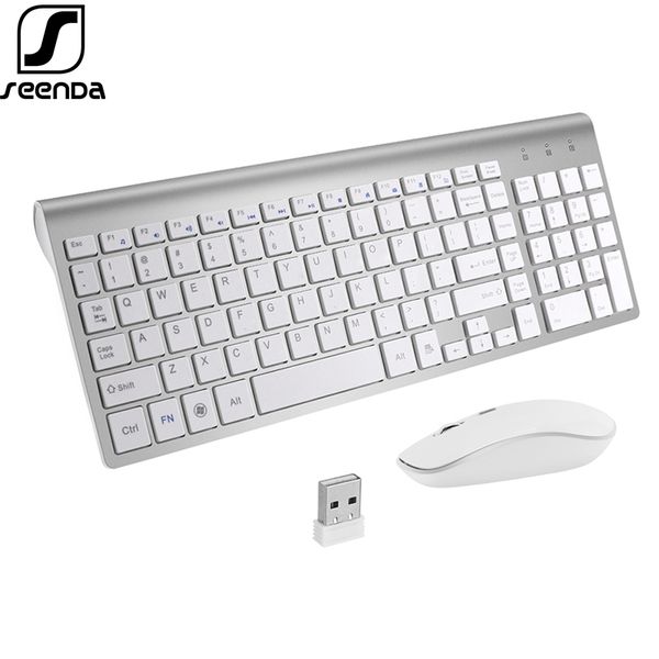 seenda 2.4g wireless silent keyboard and mouse mini multimedia full-size keyboard mouse combo set for notebook lapdeskpc
seenda 2.4g wireless silent keyboard and mouse mini multimedia full-size keyboard mouse combo set for notebook lapdeskpc