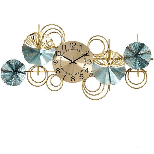 luxury large wall clocks metal living room decoration watches home decor creative silent movement kitchen zegary
luxury large wall clocks metal living room decoration watches home decor creative silent movement kitchen zegary