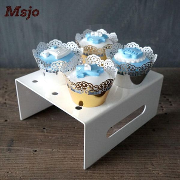 msjo single layer white metal cake stand christmas wedding birthday party decoration dessert fruit square display plate other bakeware
msjo single layer white metal cake stand christmas wedding birthday party decoration dessert fruit square display plate other bakeware