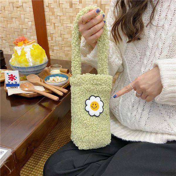 evening bags soft plush women portable cup bucket bag cute faux lamb wool ladies bottle holder shoulder for students purse small handbag
evening bags soft plush women portable cup bucket bag cute faux lamb wool ladies bottle holder shoulder for students purse small handbag