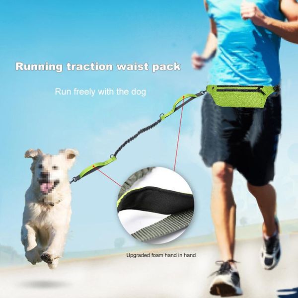 hands-dog leash running pet lead harness collar sport walking adjustable waist belt bag reflective elastic traction rope collars & leas
hands-dog leash running pet lead harness collar sport walking adjustable waist belt bag reflective elastic traction rope collars & leas