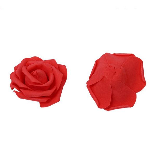 decorative flowers & wreaths 100pcs / bag 6cm foam rose heads artificial flower wedding decoration(red)
decorative flowers & wreaths 100pcs / bag 6cm foam rose heads artificial flower wedding decoration(red)