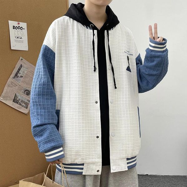 men's hoodies & sweatshirts 2021 autumn and winter korean fashion sweater loose large size jacket student couple baseball uniform, Black
men's hoodies & sweatshirts 2021 autumn and winter korean fashion sweater loose large size jacket student couple baseball uniform, Black